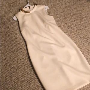 Calvin Klein Scuba Knit Dress